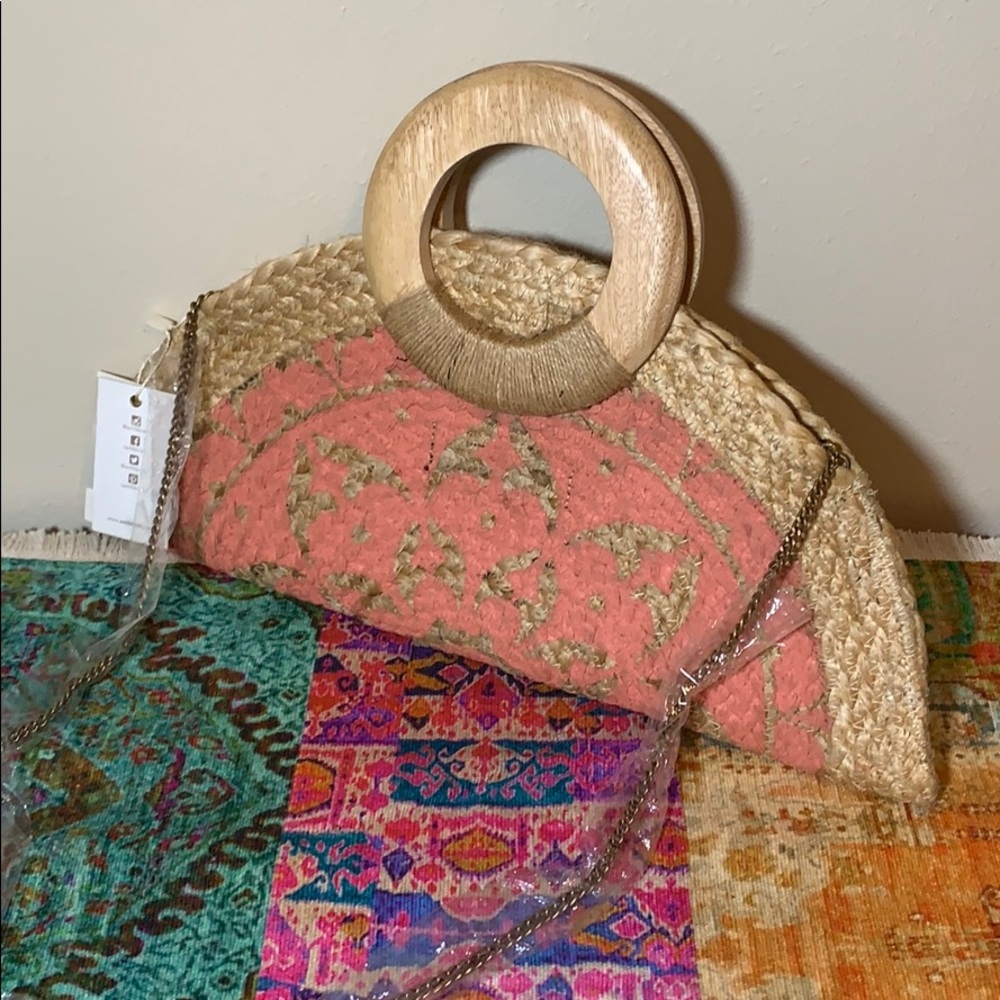 Geometric Boho Handbag - Picture 6 of 6